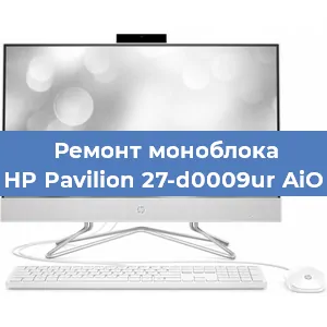 Замена термопасты на моноблоке HP Pavilion 27-d0009ur AiO в Самаре